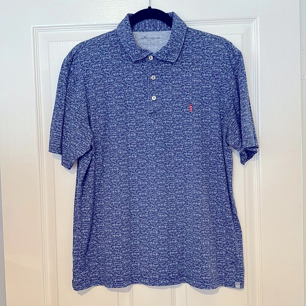 Peter Millar Seaside Polo 100% Pima Cotton